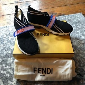 Fendi Love in Filato Sneakers